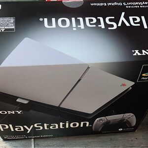 PlayStation 5 Digital Edition 30th Anniversary Limited Edition